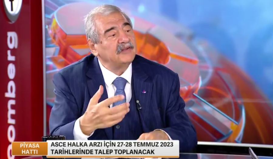  BLOOMBERG HT CANLI YAYIN - ASCE GYO HALKA ARZ OLUYOR