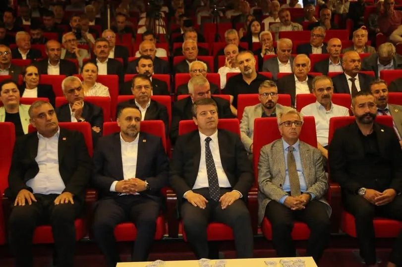 Engin Doğan yeniden CHP Adıyaman İl Başkanı olarak seçildi.