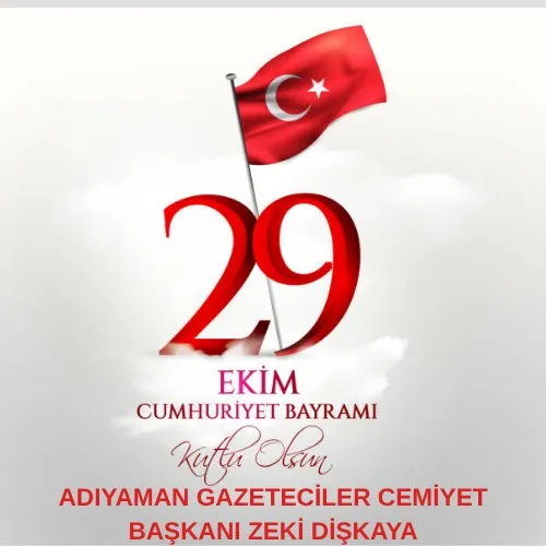 29 Ekim Cumhuriyet Bayramı