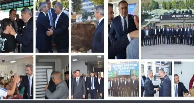 Bakan Yardımcısı Aydın Adıyaman