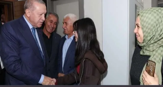 Cumhurbaşkanı Erdoğan İndere