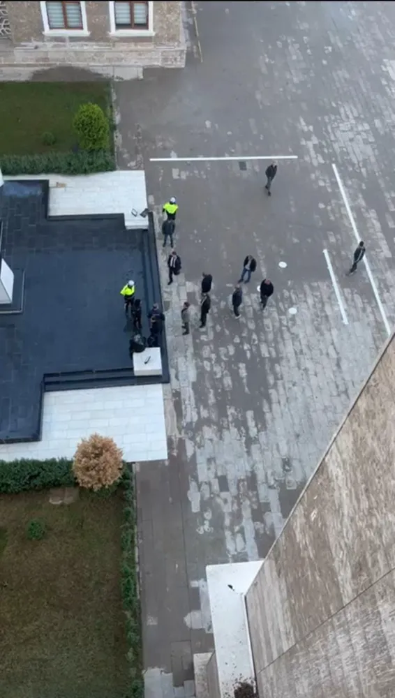 Adıyaman Valiliği Önünde 