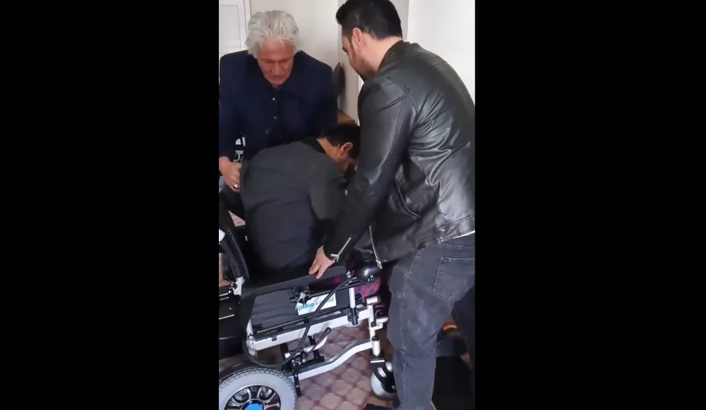 Adıyaman’ın Sincik İlçesinde Engelli Bireylerin Akülü Sandalye İhtiyacı Karşılandı