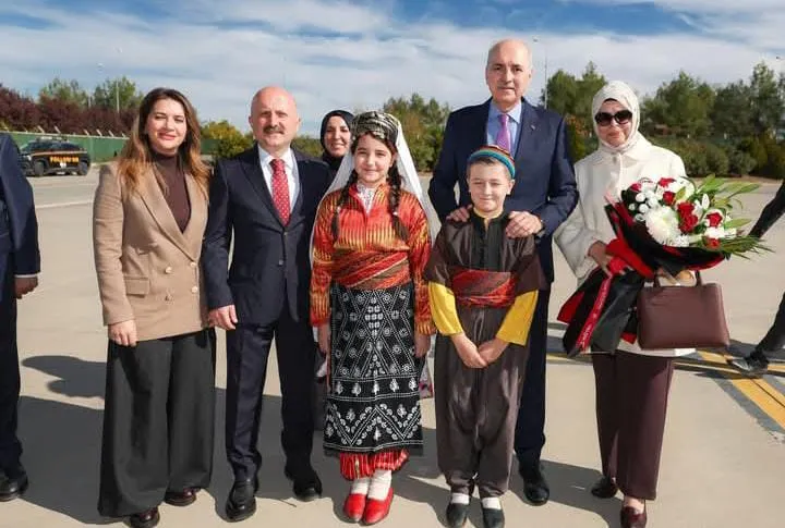 TBMM Başkanı Prof. Dr. Numan Kurtulmuş Adıyaman