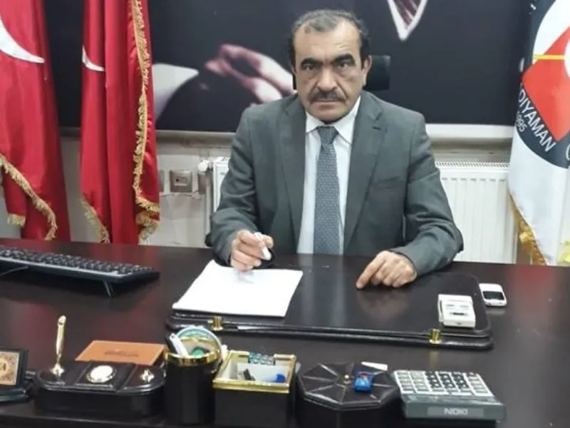 AGC Başkanı Zeki Dişkaya