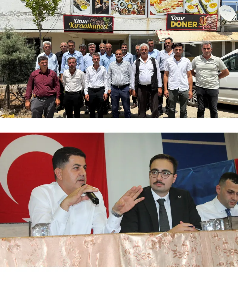 SİNCİK MUHTARLARİNDAN PROTESTO.