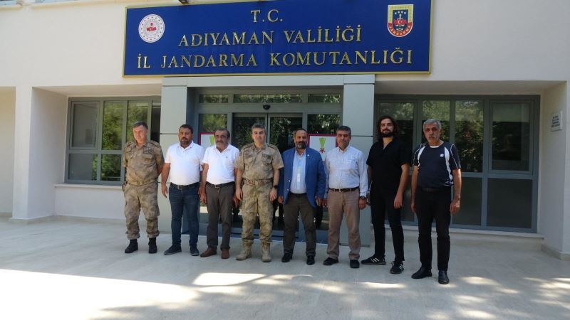 AGC DEN ALBAY BİLGEHAN A ZİYARET