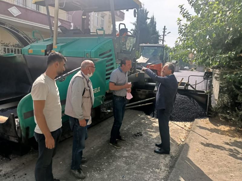 Sümerevler Mahallesi Estetik Bir Görünüme Kavuşuyor