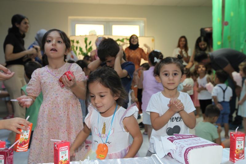 ADYÜ Okul Öncesi Eğitimi Uygulama Anaokulu Yeni Döneme “Merhaba” Dedi 