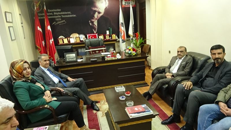 VALİ BEYDEN  AGC’YE ZİYARRET