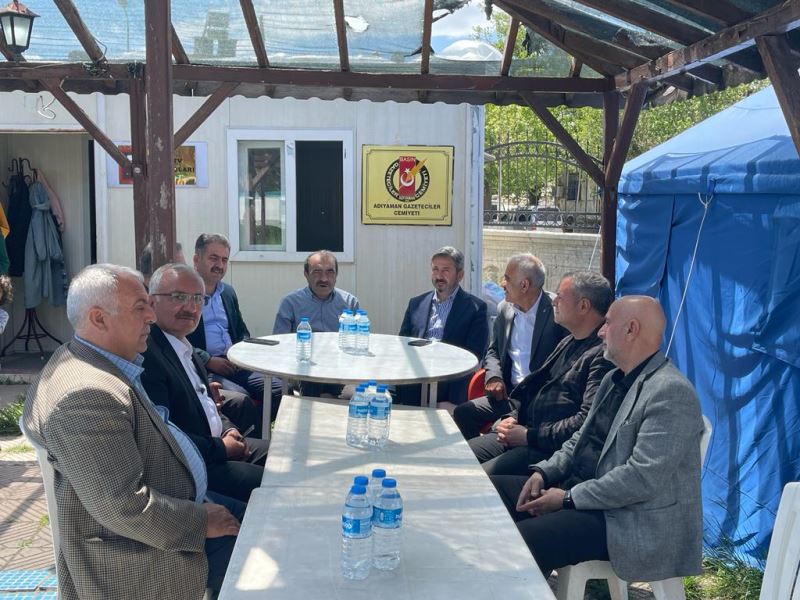 SÜLEYMAN KILIÇ’DAN AGC’YE ZİYARET